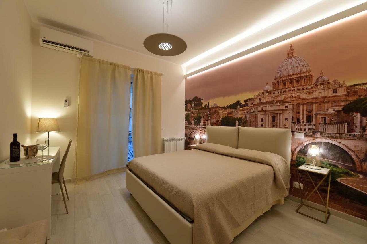 San Pietro Moonlight Luxury Apartment Rom Exterior foto